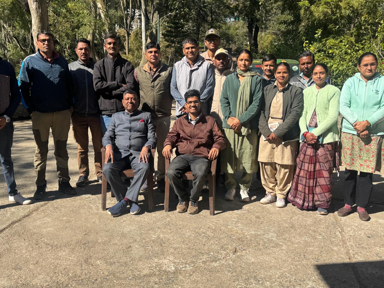 Training program attendees